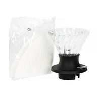DRIPPER sklenený kávový filter Hario V60 čierny M1 DRIPPER sklenený kávový filter Hario V60 čierny M1