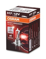 ŽIAROVKA H7 55W 12V NIGHTBREAKER STRIEBORNÁ ŽIAROVKA H7 55W 12V NIGHTBREAKER STRIEBORNÁ