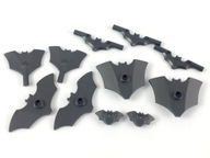 LEGO 11 dielikov Batmanova zbraň Titanium Metalic 37720