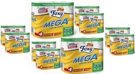Foxy Mega No End toaletný papier 4 rolky Extra dlhé x10 40 kotúčov Foxy Mega No End toaletný papier 4 rolky Extra dlhé x10 40 kotúčov