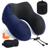 CESTOVNÝ VANKÚŠK KRKU + 3D MASKA NA SPANIE CESTOVNÝ VANKÚŠK KRKU + 3D MASKA NA SPANIE