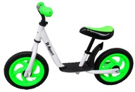Balančný bicykel R5 BIELE A ZELENÉ R-Sport EVA kolesá Balančný bicykel R5 BIELE A ZELENÉ R-Sport EVA kolesá