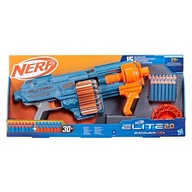 Pištoľ NERF Elite 2.0 Shockwave RD 15 a 15 šípok Pištoľ NERF Elite 2.0 Shockwave RD 15 a 15 šípok