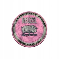 Reuzel Pink Wax Strong Pomáda stredný lesk 113 Reuzel Pink Wax Strong Pomáda stredný lesk 113