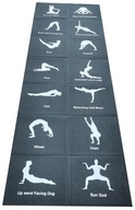 Tréningová podložka na cvičenie jogy, SKLADAteľná 170x60cm, HRÚBKA 5mm Tréningová podložka na cvičenie jogy, SKLADAteľná 170x60cm, HRÚBKA 5mm