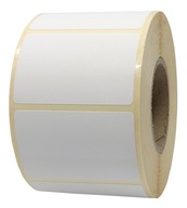 Termoetikety 50x30 mm, 2000 ks Matná biela - Fi 40 mm Termoetikety 50x30 mm, 2000 ks Matná biela - Fi 40 mm