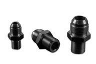AN4-1/4 NPT Adaptér vsuvky samec na samec Čierny AN4-1/4 NPT Adaptér vsuvky samec na samec Čierny