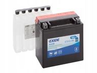 Batéria Exide ETX16-BS 12V 14Ah 215A Batéria Exide ETX16-BS 12V 14Ah 215A