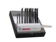 Sada pílových listov BOSCH typu T na drevo 10 ks. Sada pílových listov BOSCH typu T na drevo 10 ks.
