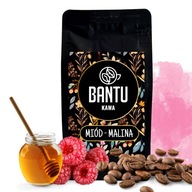 BANTU Med - Malina - ZRNková káva 200g BANTU Med - Malina - ZRNková káva 200g