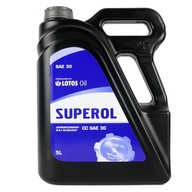 Motorový olej Lotos Superol CC30 5 l 30