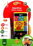 VZDELÁVACIE SMARTFÓNOVÉ UČENIE S OPICOM DUMELOM