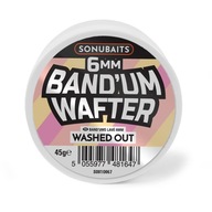 SONUBAITS BAND'UM WAFTERS 6MM WASHED OUT DUMBELS SONUBAITS BAND'UM WAFTERS 6MM WASHED OUT DUMBELS