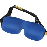 Mäkká, ergonomická maska na spanie, Travel Blue, blokovanie svetla Mäkká, ergonomická maska na spanie, Travel Blue, blokovanie svetla