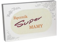 VYŠÍVANÝ UTERÁK PRE MAMIČKU 70x140 DARČEKOVÁ KRABIČKA VYŠÍVANÝ UTERÁK PRE MAMIČKU 70x140 DARČEKOVÁ KRABIČKA