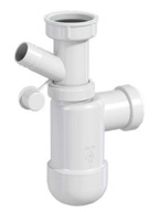 umývadlový sifón 1 1/4 "fi 40 bez zástrčky umývadlový sifón 1 1/4 "fi 40 bez zástrčky