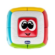 CHICCO Čarovná kocka vzdelávacie puzzle 2v1 CHICCO Čarovná kocka vzdelávacie puzzle 2v1