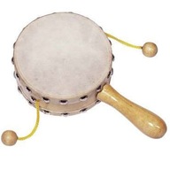 Beggar's Drum Hudobný nástroj s rukoväťou Goki Beggar's Drum Hudobný nástroj s rukoväťou Goki