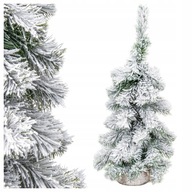 Biely umelý vianočný stromček - jedľa 60 cm malý, zasnežený Biely umelý vianočný stromček - jedľa 60 cm malý, zasnežený
