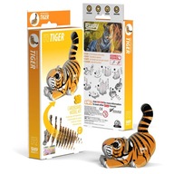 Tiger Priestorové Puzzle ECO 3D Puzzle EUGY Tiger Priestorové Puzzle ECO 3D Puzzle EUGY