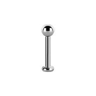 TYTAN labret int. 1,2 x 8 stôp 3 mm guľa 2,5 mm TYTAN labret int. 1,2 x 8 stôp 3 mm guľa 2,5 mm