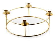CEDRIC GOLD Svietnik 30cmx v11,5cm CEDRIC GOLD Svietnik 30cmx v11,5cm