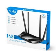 Router Cudy LT400 802.11n (Wi-Fi 4), 802.11g, 802.11b, 802.11a