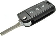 SKODA OCTAVIA FABIA Púzdro na diaľkový kľúč HU66 3P SKODA OCTAVIA FABIA Púzdro na diaľkový kľúč HU66 3P
