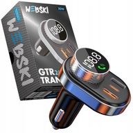 NABÍJAČKA DO AUTO 2 USB USB-C 30W VYSIELAČ NABÍJAČKA DO AUTO 2 USB USB-C 30W VYSIELAČ