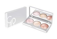 Paletka rozjasňovačov Golden Rose Strobing Highlighter Paletka rozjasňovačov Golden Rose Strobing Highlighter