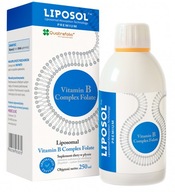 Lipozomálny vitamín B komplex 250 ml Aliny