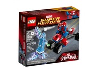 LEGO 76014 Super Heroes Spider-Trike vs. Elektro