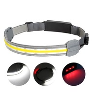 LED TAKTICKÁ DIELNEČNÁ HLAVNÁ LAMPA USB LED TAKTICKÁ DIELNEČNÁ HLAVNÁ LAMPA USB