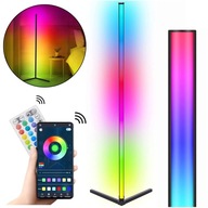 LED ROHOVÁ STOJAJÚCA LAMPA RGB APLIKÁCIA