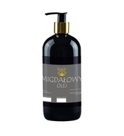 Olej zo sladkých mandlí 500 ml, EfavitOils, lisovaný za studena, nerafinovaný