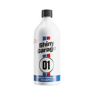 Šampón SHINY GARAGE Sleek Premium 1 l, hustá pena