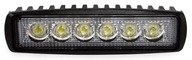 Pracovná lampa AWL01 6 LED FLAT 9-60V AMIO