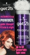 SCHWARZKOPF GOT2B PÚDROVÝ VOLUMIZUJÚCI STYLINGOVÝ STYLINGOVÝ PÚDRY PRE DÁMY 10 G SCHWARZKOPF GOT2B PÚDROVÝ VOLUMIZUJÚCI STYLINGOVÝ STYLINGOVÝ PÚDRY PRE DÁMY 10 G