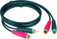 KLOTZ AT-CC0100 KÁBEL 1m 2xRCA/2xRCA