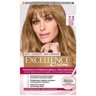 LOREAL Excellence Creme farba na vlasy 7.3 Golden Blonde LOREAL Excellence Creme farba na vlasy 7.3 Golden Blonde