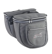 Taška do kufra na bicykel Pannier s dvoma priehradkami Codura Product of Polish Convey Taška do kufra na bicykel Pannier s dvoma priehradkami Codura Product of Polish Convey