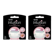 Náhradné 6x žiletky Wilkinson Intuition Ultra Moisture Náhradné 6x žiletky Wilkinson Intuition Ultra Moisture