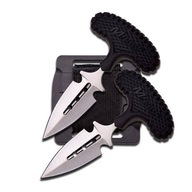 SADA 2 KRÚKACÍCH NOŽOV ZNAČKY MTECH USA MT-20-46BK S PUŠŤOU BEAST SADA 2 KRÚKACÍCH NOŽOV ZNAČKY MTECH USA MT-20-46BK S PUŠŤOU BEAST