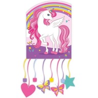 UNICORN PINIATA jednorožec dúhových farieb narodeniny UNICORN PINIATA jednorožec dúhových farieb narodeniny