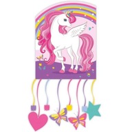 UNICORN PINIATA jednorožec dúhových farieb narodeniny