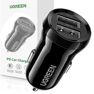 Ugreen 4800 mA USB nabíjačka do auta Ugreen 4800 mA USB nabíjačka do auta