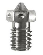 Originálna E3D pokovovaná medená tryska V6 1,75 0,4 Originálna E3D pokovovaná medená tryska V6 1,75 0,4