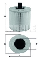 VZDUCHOVÝ FILTER KNECHT LX 3015/14 LX301514 VZDUCHOVÝ FILTER KNECHT LX 3015/14 LX301514