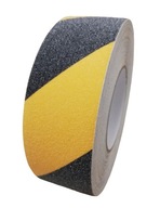 Čierno-žltá protišmyková páska 50mm / 18m
