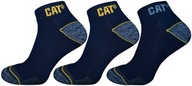 Pracovné ponožky CAT Caterpillar 3 páry 39-42 Pracovné ponožky CAT Caterpillar 3 páry 39-42